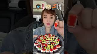 Eat emoticons,eat you bite by bite,the co-pilot eats snacks#food#shortvideo#Eatemoticons