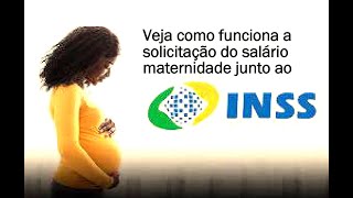 Veja como deve ser solicitado o salário-maternidade junto ao INSS