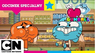 Gumball na uwięzi | Niesamowity świat Gumballa | Cartoon Network Polska