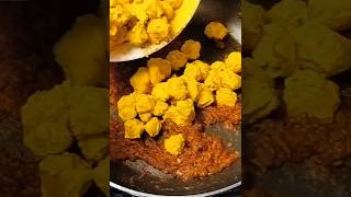 Masala Soya Chunks #shortvideo #youtubeshorts #bengalivlog #food #dubailife #soyabean