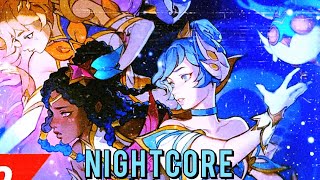 Nightcore Rap das Guardiãs Estelares (League of Legends: Wild Rift) - GAROTAS MÁGICAS | NERD HITS