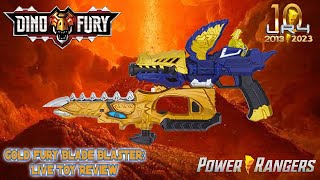 Gold Fury Blade Blaster: Live Toy Review