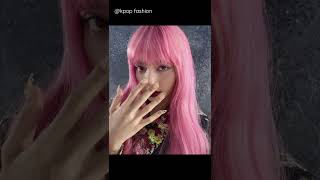 blackpink Lisa's nail art | #lalisa #lisa #blackpink #cat #blink #nailart #fashion #kpop #korean