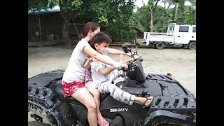 Practice Driving ATV #atv #driving #nextadventure