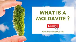 What is moldavite? What is moldavite made of?