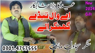 Hay Wal Tady Ghunghrale  || Sajwal mahi || Saraiki  Tappy || Slowed & Reverb || Eid 2k24 #viralview