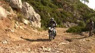 Enduring BMW 800 & XT 660!