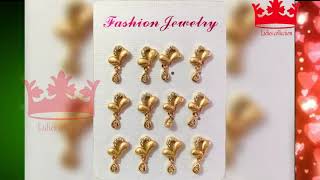 Wholesale RoseGold Jewellery| RoseGold Long Earring| RoseGold Tops|