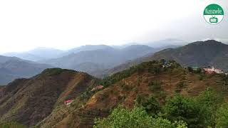 Beautiful view from kasauli after rain | Kussowlie TV