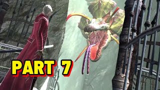 DMC 4 Special Edition - Part 7 - Vergil Gameplay