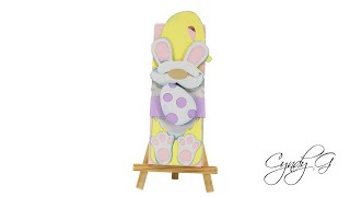 Gnome Bunny Candy Wrap SVG Assembly Tutorial