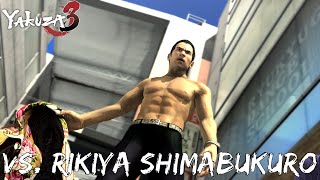 Yakuza 3 Remastered - Chapter 2 Boss: Vs Rikiya Shimabukuro. (4K 60FPS)