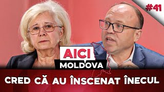 O mamă vrea să știe cine i-a omorât fiul și l-a aruncat în Nistru. AICI MOLDOVA#41