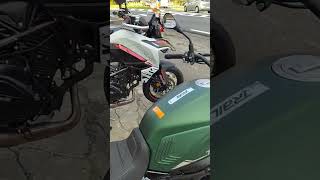 Benelli trk 702x Vs Leoncino 800 trail