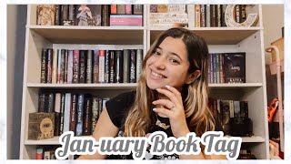 JAN-UARY BOOK TAG | fun new years book tag