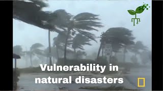 Exploring vulnerability in natural disasters | Earth Hazards | meriSTEM