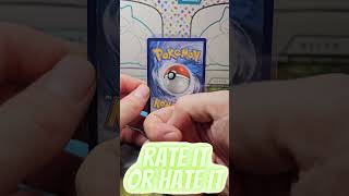 Pokemon Rate it or Hate it Ep. 2759 #shorts #pokemon #youtubeshorts #rateitorhateit #YouTubeHighFive