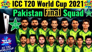 Pakistan New T20 Playing 11 For World Cup | New Pakistan squad | T20 World Cup 2021