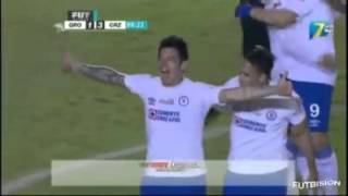 Golpazo de rogelio Chávez vs Querétaro