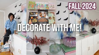 2024 FALL DECORATE WITH ME! COZY FALL DECOR IDEAS, AUTUMN REFRESH, BUDGET FRIENDLY FALL DECOR HAUL