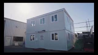 2 Storey 7 x 6m Modular Office