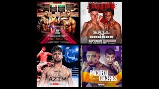 Pre-Gaming #229: Fight Week November 14-18 🔥🔥🥊🥊