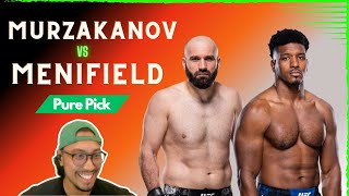 UFC Abu Dhabi - Azamat Murzakanov vs Alonzo Menifield PREDICTION