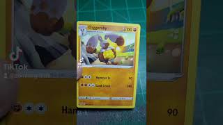 3d Diggersby Pokemon Card