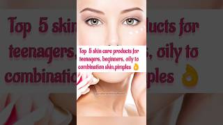 Best skincare products for clear skin #youtubeshorts #aajkiraatsong #shortvideo #skincareroutine