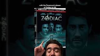 Zodiac 4K Blu-ray Announced #bluray #bluraycollection #movienews