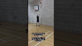 Ball On The Floor - Pick Ball Up + Straight Into Jumpshot