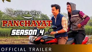 Panchayat Season 4 Official Trailer | Panchayat Season 4 Release date | Panchayat season 4 Trailer