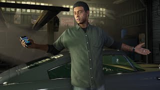 Grand Theft Auto V Walkthrough Gameplay 39 - Lamar Down