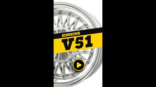 Wheel of the week: Simmons V51 Silver Mirror Lip