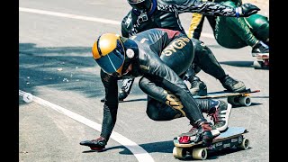 Downhill Skateboarding Tagaytay Philipines - Josh Evans Raw Run