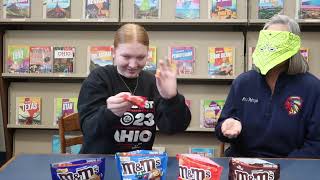 PJHS News Episode 110: March 11, 2024 - M&M Taste Test