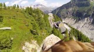 GoPro Attached To Eagle - Amazing!