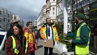 Protestors claim victory with Home Office U-turn over sending asylum seekers in Margate to Barge