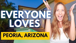 Why EVERYONE Is Moving to Peoria Arizona! | Living in Peoria Arizona EVERYTHING You NEED To Know 🔥