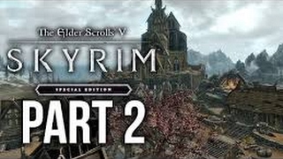 Skyrim Remastered - Birthday Stream (I am 16 now) #2