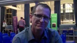 Daniel Luff from Rockit Bootcamp at TechStartup Jobs Fair London Feb 2015