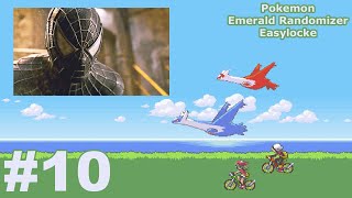 The Best Spiderman? - Pokemon Emerald Randomizer Easylocke Episode 10