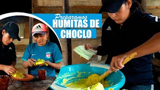 Preparamos unas deliciosas humitas de choclo