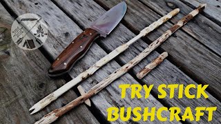 Try Stick Bushcraft | Palo de entrenamiento Bushcraft