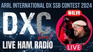 DX Central Live! | 2024 ARRL International DX SSB Contest | Ham Radio