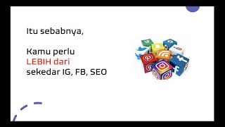 Digital Marketing Tak Cukup