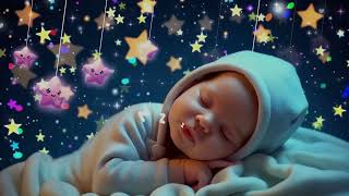 Babies Sleep Instantly in 3 Minutes 💤 Mozart and Brahms Lullaby 🌙 Soothing Sleep Music