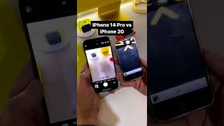 iphone 14pro Max vs iphone 2G