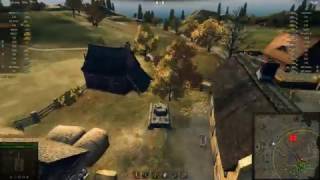 World of Tanks клан [MOVE]  красивый  бой  на E50