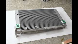 SoonParts-Hydraulic Oil Cooler 400206-00308 40020600308 for Doosan Daewoo Excavator DX340LC DX340LCA